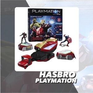 NIB Hasbro Playmation Marvel Avengers Starter Pack